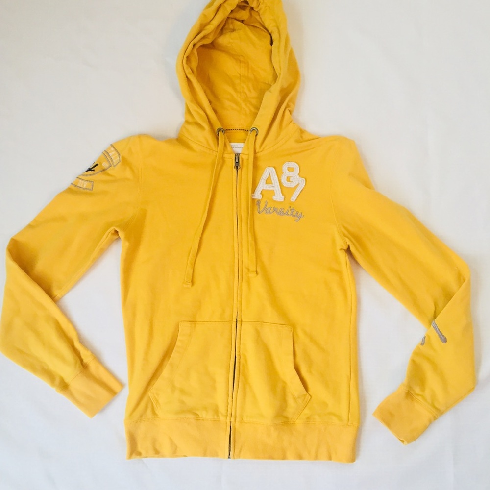 Aeropostale Yellow Hoodie